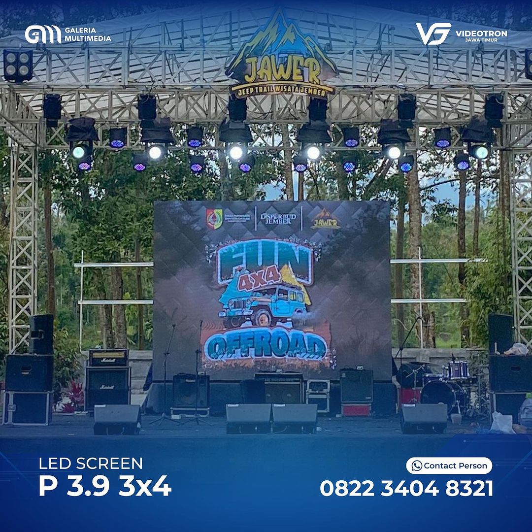 Sewa Videotron Jawa Timur