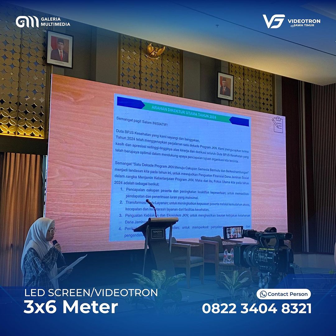 Sewa Videotron Jawa Timur