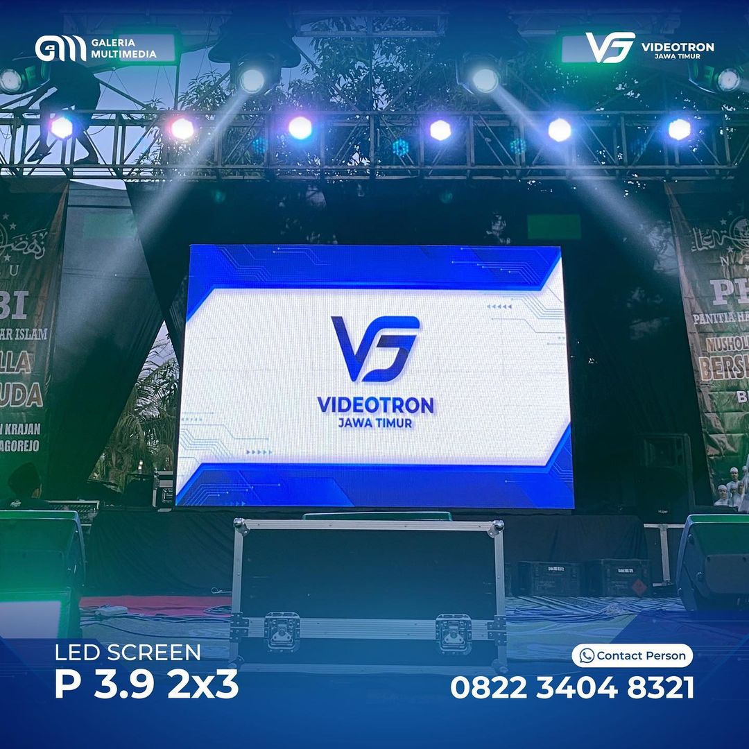 Sewa Videotron Jawa Timur